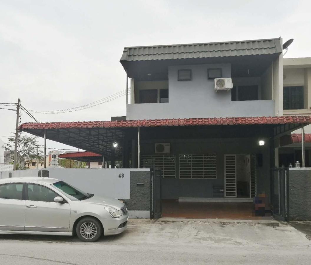 G East Ipoh Garden Guesthouse Kültér fotó
